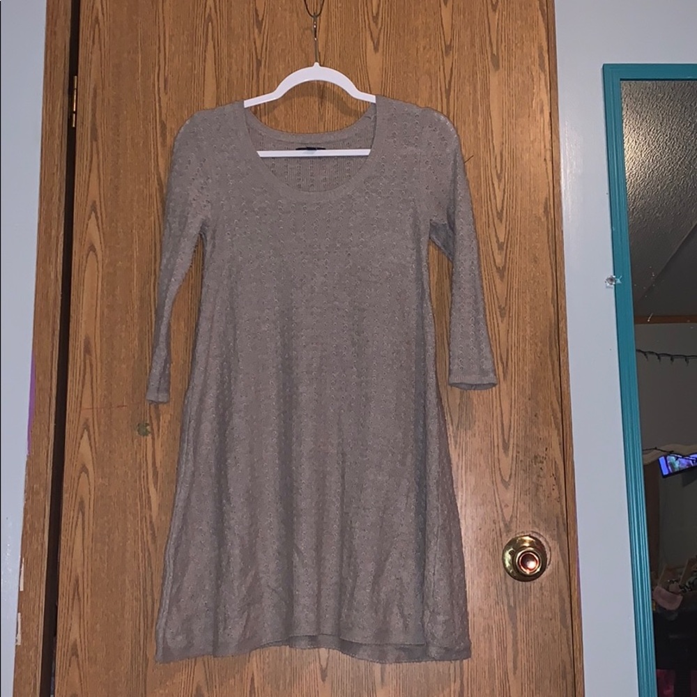 American eagle sweater dress